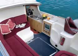 boat interior